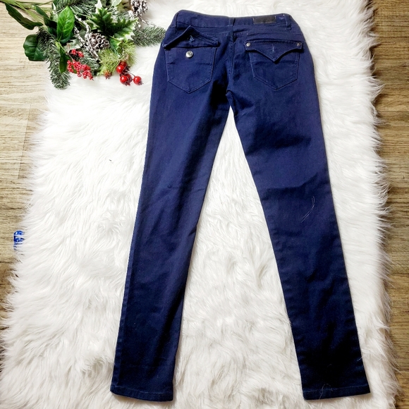 Celebrity Pink Womens Blue Jeans - Picture 3 of 5